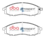 DBA SS front brake pads for Nissan Navara, Nissan NP300 Navara