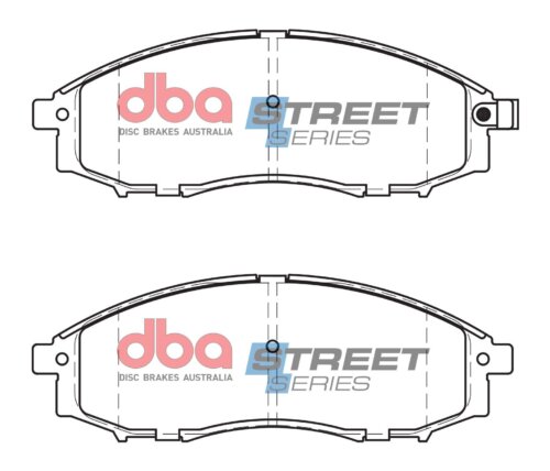 DBA SS front brake pads for Nissan Navara, Nissan NP300 Navara