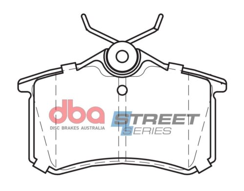 DBA SS rear brake pads for SEAT Leon, SEAT Toledo