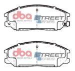 DBA SS front brake pads for SsangYong Rexton