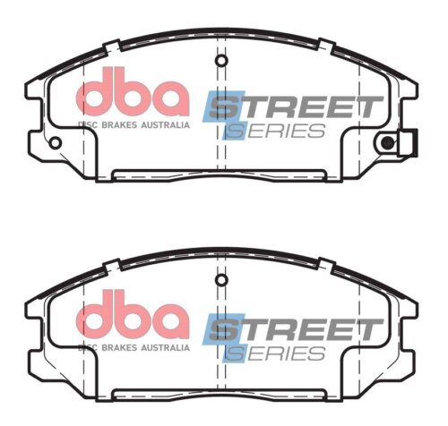 DBA SS front brake pads for SsangYong Rexton