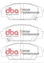 DBA XP front brake pads for Honda S2000, Honda Civic