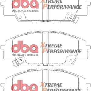 DBA XP prednje kočione pločice za Honda S2000, Honda Civic