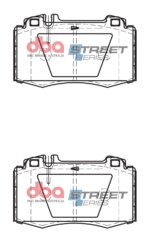 DBA SS front brake pads for Mercedes-Benz S-Class, Mercedes-Benz SL