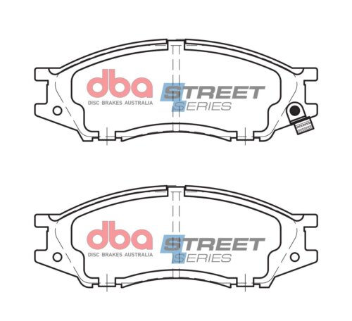 DBA SS front brake pads for Nissan Pulsar