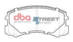 DBA SS front brake pads for Mitsubishi Lancer