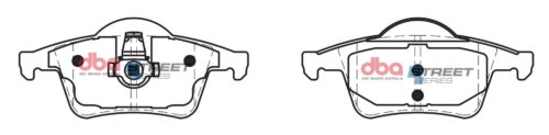 DBA SS rear brake pads for Volvo V70, Volvo S60