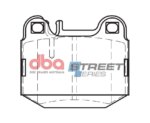 DBA SS rear brake pads for Maserati Quattroporte