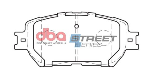 DBA SS front brake pads for Toyota Camry