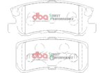 DBA SP rear brake pads for Chrysler 200, Chrysler Sebring