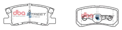 DBA SS rear brake pads for Chrysler 200, Chrysler Sebring