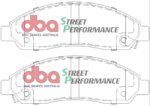 DBA SP front brake pads for Isuzu D-MAX, Isuzu D-Max