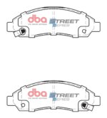 DBA SS front brake pads for Isuzu D-MAX, Isuzu D-Max
