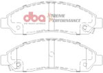 DBA XP front brake pads for Isuzu D-MAX, Isuzu D-Max