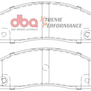 DBA XP prednje kočione pločice za Isuzu D-MAX, Isuzu D-Max