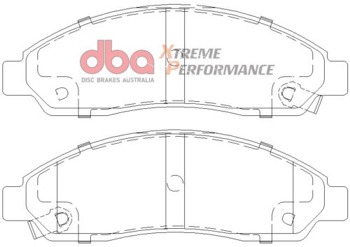DBA XP front brake pads for Isuzu D-MAX, Isuzu D-Max