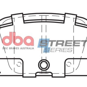 DBA SS stražnje kočione pločice za Holden Barina, Opel Tigra