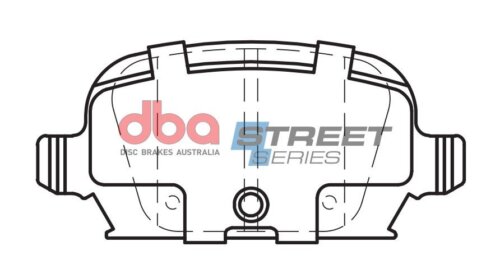 DBA SS stražnje kočione pločice za Holden Barina, Opel Tigra