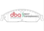 DBA SP front brake pads for Ford Fairlane, Ford Falcon