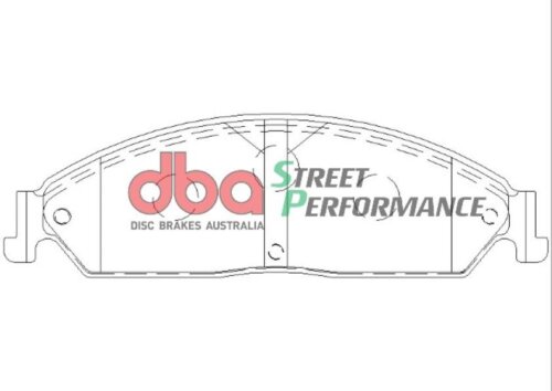 DBA SP front brake pads for Ford Fairlane, Ford Falcon