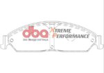 DBA XP front brake pads for Ford Fairlane, Ford Falcon