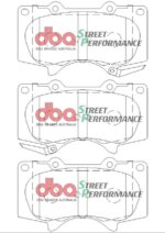 DBA SP front brake pads for Toyota Hilux, Mitsubishi Pajero