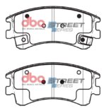 DBA SS front brake pads for Mazda 6