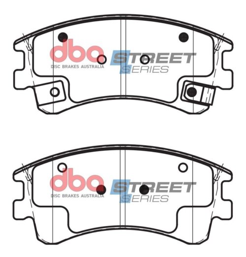 DBA SS front brake pads for Mazda 6
