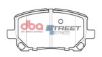 DBA SS front brake pads for Toyota Avensis Verso
