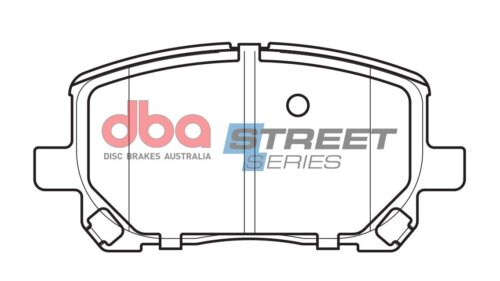DBA SS front brake pads for Toyota Avensis Verso