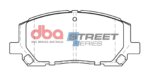 DBA SS front brake pads for Toyota Highlander