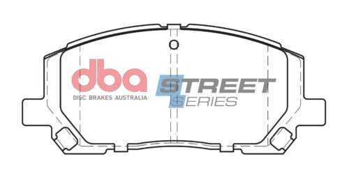 DBA SS front brake pads for Toyota Highlander