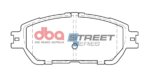 DBA SS front brake pads for Lexus ES