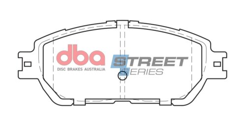 DBA SS front brake pads for Lexus ES