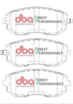 DBA SP front brake pads for Subaru Forester, Subaru Legacy