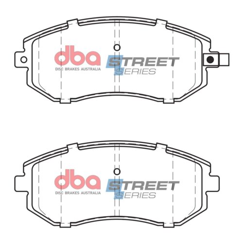 DBA SS front brake pads for Subaru Forester, Subaru Legacy