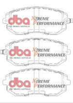 DBA XP front brake pads for Subaru Forester, Subaru Legacy