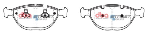 DBA SS front brake pads for BMW X5