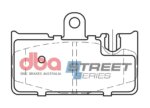 DBA SS rear brake pads for Lexus LS
