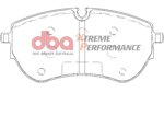 DBA XP front brake pads for VW Amarok