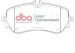 DBA SP rear brake pads for VW Crafter