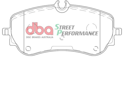 DBA SP rear brake pads for VW Crafter