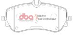 DBA XP rear brake pads for VW Crafter