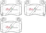 DBA SP front brake pads for KIA Stinger