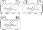 DBA XP front brake pads for KIA Stinger