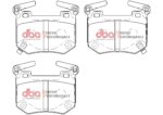 DBA XP rear brake pads for KIA Stinger