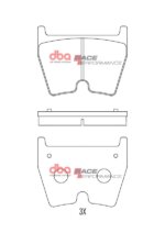 DBA RP front brake pads for Audi TT, Audi A3