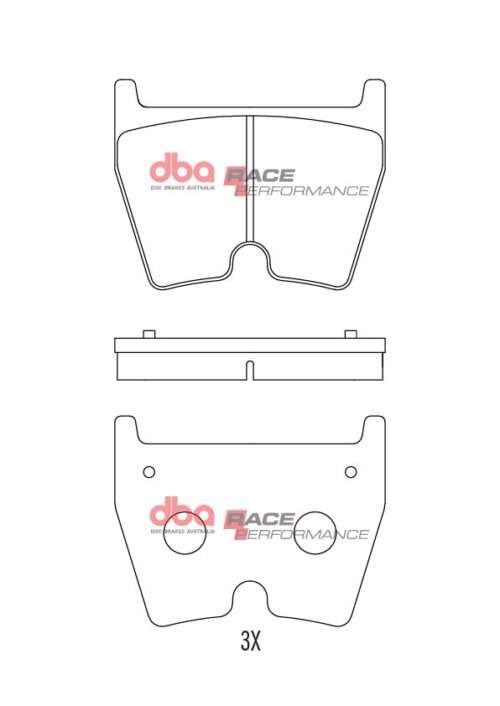 DBA RP front brake pads for Audi TT, Audi A3