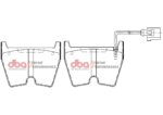 DBA XP front brake pads for Audi TT, Audi A3