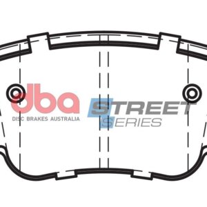 DBA SS stražnje kočione pločice za VW Sharan, VW Polo